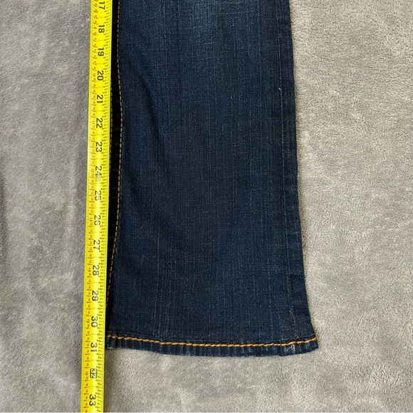 VTG True Religion Low Rise Western Style Boot Cut Women’s Dark Wash Size 31 - Picture 10 of 10